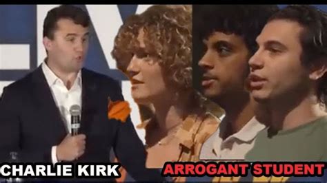 Charlie Kirk Shuts Down 3 Arrogant College Students Best Debates