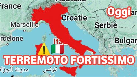 Ultime Notizie Un Forte Terremoto Ha Scosso LItalia Oggi