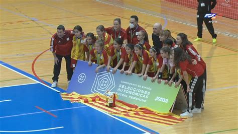 Resum Final Alev Femen Catalunya Andalusia Campionat D Espanya Fs