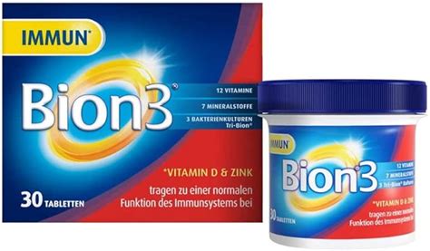 BION 3 Immun 30St Amazon de Drogerie Körperpflege