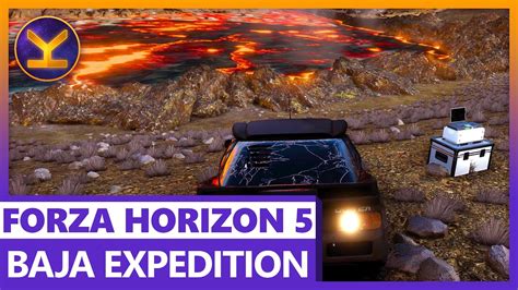 Forza Horizon Baja Expedition Baja Youtube