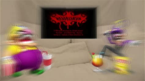 Wario And Waluigi Dies Watching The Noedolekcin Screaming Logo Youtube