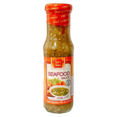 Соус для морепродуктов Chef S Choice Seafood Sauce 150 мл купить в интернет магазине Rozetka