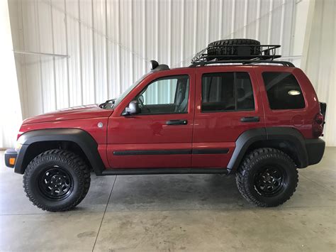 2006 Jeep Liberty Black Lifted