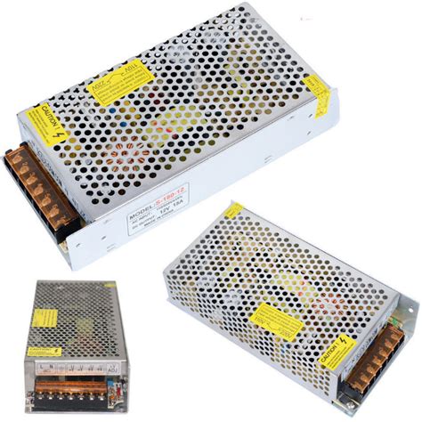 C power fuente De Alimentación De 180w Ac Dc 12 V 15a 12 Voltios 15