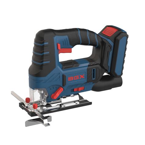 BGX 20V Lithium Cordless Wood Cutting Jig Saw Electrical Saw Power