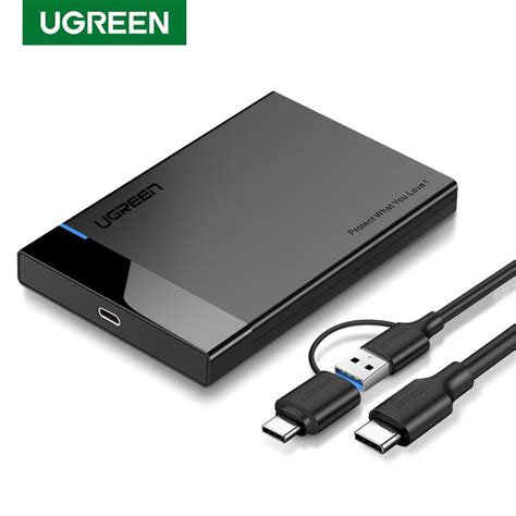 UGREEN USB C Hard Drive Enclosure 2 5 Inch USB 3 1 Gen 2 Type C To SATA