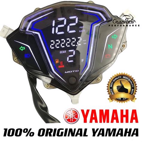 YAMAHA 100 ORIGINAL DIGITAL METER SRL115 FI SRL115FI LEGENDA 115Z