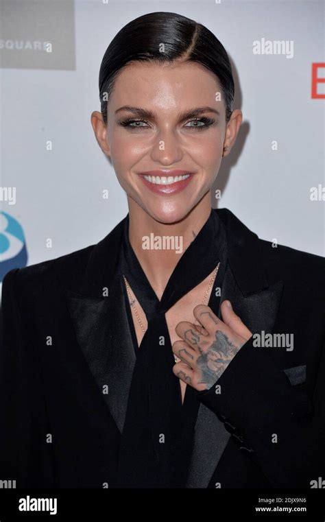 Ruby Rose Attends The Rd Annual Make Equality Reality Gala At The