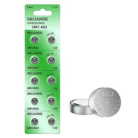 SR41 and LR41 Battery Equivalents and Replacements Solution