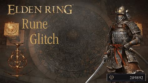 Elden Ring Rune Glitch Youtube