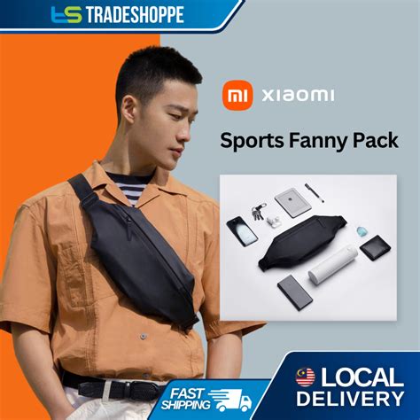 Xiaomi Sport Fanny Pack Multifunctional Sports And Leisure Chest Bag