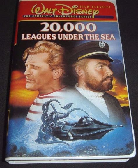 20 000 Leagues Under The Sea VHS 1997 Fantastic Adventure Series