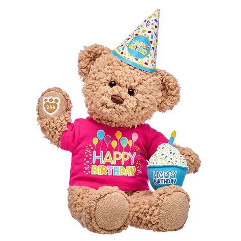 Timeless Teddy Birthday Party T Set Birthday Plush Teddy Bear