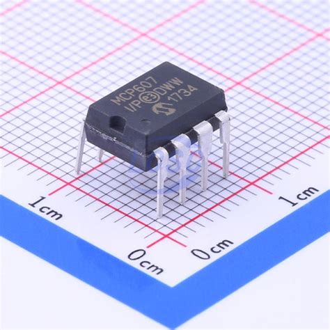 Mcp I P Microchip Tech Amplifiers Comparators Lcsc Electronics