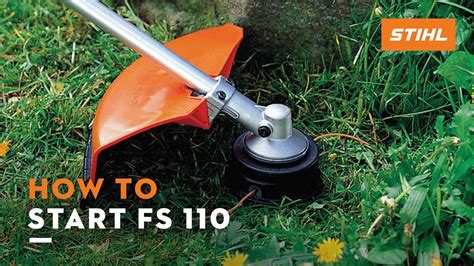 How To Start Fs Stihl Tutorial Youtube