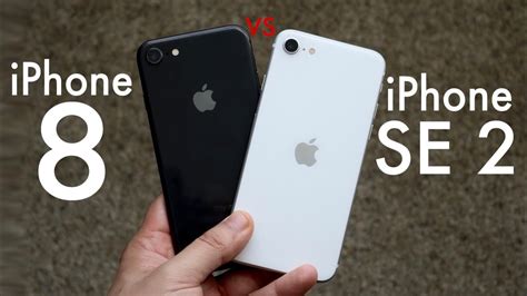 IPhone SE 2020 Vs IPhone 8 Comparison Review YouTube