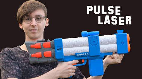 Nerf Roblox Pulse Unboxing Review Test MagicBiber Deutsch