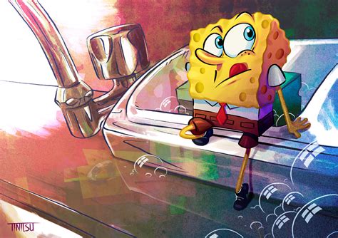 Artstation Spongebob Squarepants