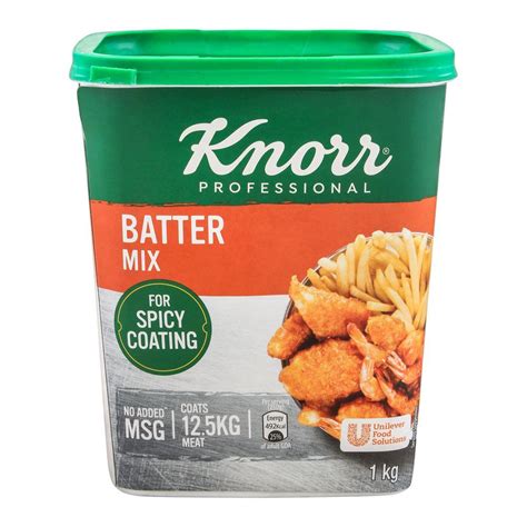 Order Knorr Batter Mix 1 Kg Online At Special Price In Pakistan Naheed Pk