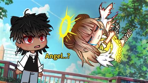 Come And Fly Away With Me ️a Fallen Angel 💔 Gacha Memegcmm Gacha Club Original Concept