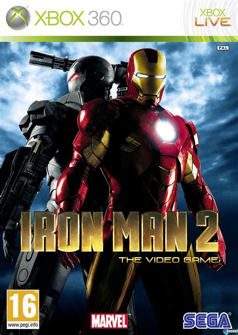 Iron Man 2 Toda La Información Xbox 360 Vandal