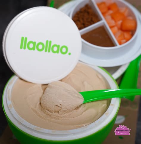 Llao Llao Is Coming To Wisma Atria With New Lotus Caramelized Biscuit