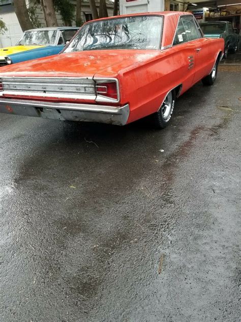 1966 Coronet Supercharged 383 Project Classic Dodge Coronet 1966 For Sale