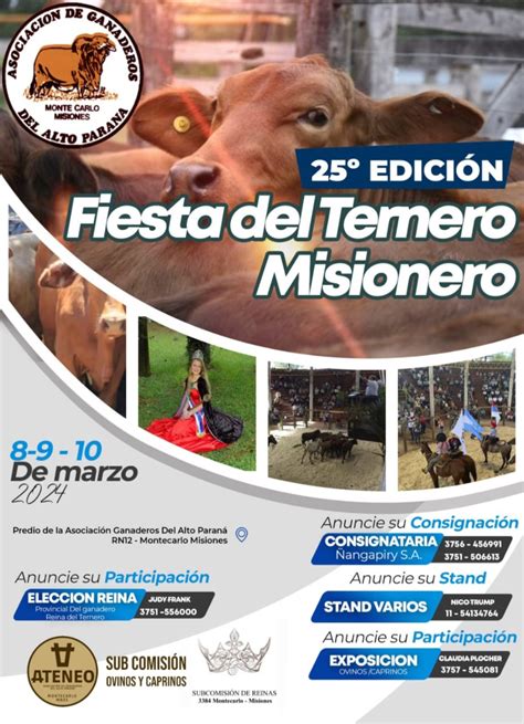 TURISMO 25 EDICIÓN FIESTA DEL TERNERO MISIONERO