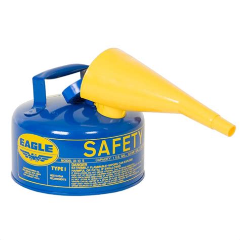 type  safety     funnel  gallon blue