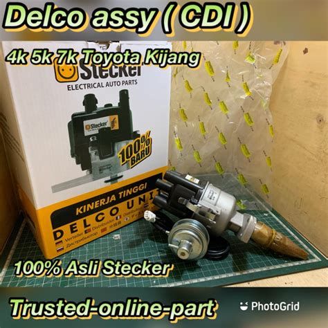 Jual Delko Delco Cdi Kijang K K K Super Grand Jantan Stecker