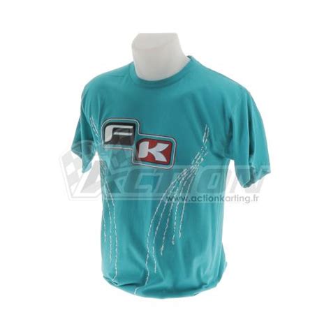 T Shirt Formula K Officiel Action Karting Equipements