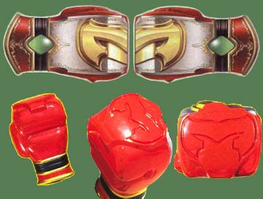 Arsenal (Weapons / Gear) - Power Rangers Mystic Force