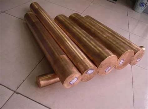 Phosphorous Bronze Round Bar At Best Price In Mumbai By Vinesh Steel