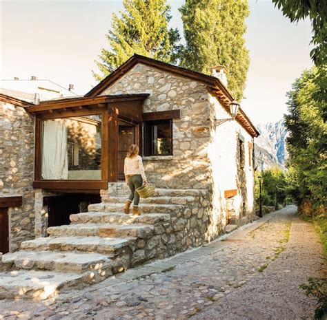 7 Modelos De Casas De Campo Bien Sencillas Casas Rusticas De Piedra