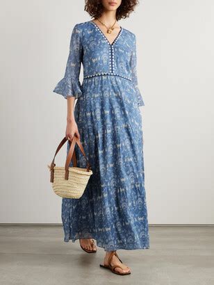 Wine Nude Lace Maxi Dress ShopStyle
