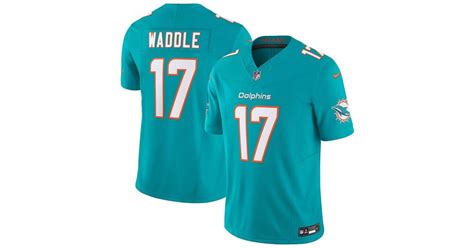 Nike Jaylen Waddle Miami Dolphins Vapor F.u.s.e. Limited Jersey At ...