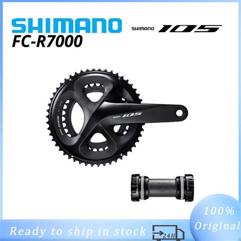 Shimano 105 Fc R7000 Crankset 11s Mtb Bike Chainwheel 170mm 50 34t 172 5mm 175mm 52 36t Bbr60