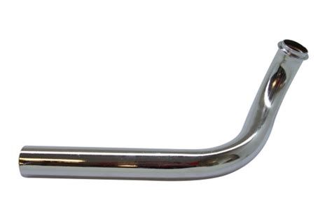 Coude d échappement Kreidler 28mm Flange Chrome CafeRacerWebshop