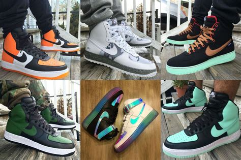 Best Custom Air Force 1 Designs Nike Id Gigi Cote