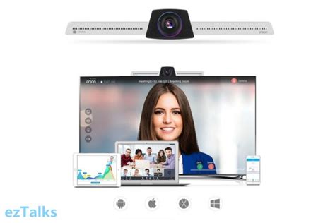 Qué es el sistema de videoconferencia portátil ezTalks Reseñas de