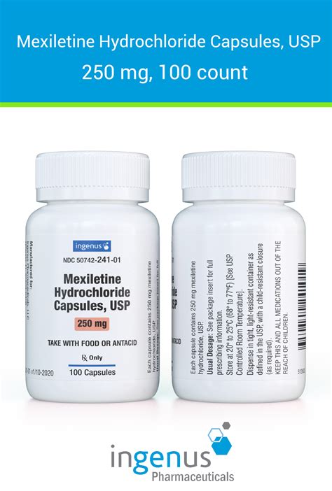 Mexiletine Hydrochloride Capsules, USP - RiconPharma