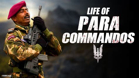 Life of a Para Commando - YouTube