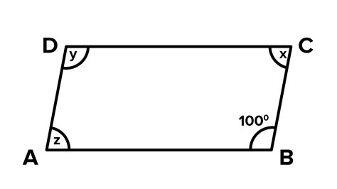 Consider The Following Parallelogram Find The Values Of The Unknown X