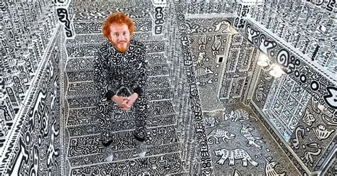 UK Man Doodles Everywhere On His 12 Crore Mansion