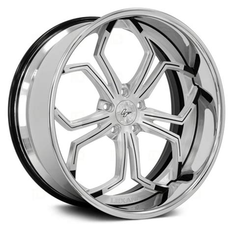 LEXANI FORGED 780 THRONE 3PC Wheels Custom Finish Rims