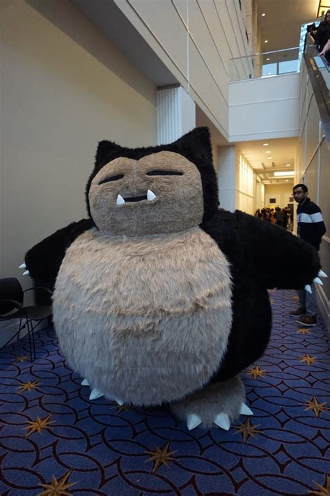 Snorlax Cosplay Digital Patterns Etsy