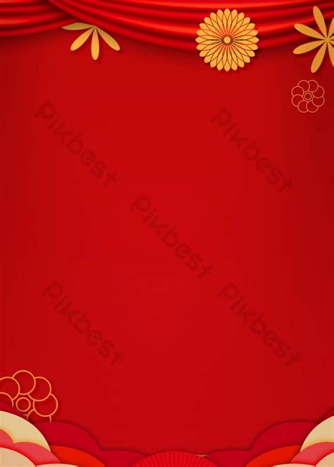 Red Golden Background Draper Psd Free Download Pikbest