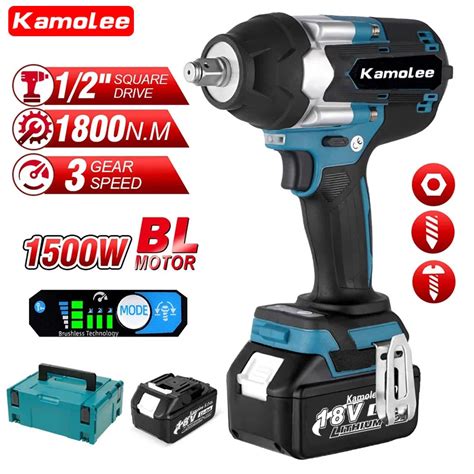 Kamolee N M High Torque Electric Impact Wrench Inch Dtw With