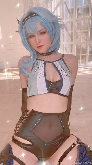 Shirogane Eula Lingerie Luscious Hentai Manga Porn